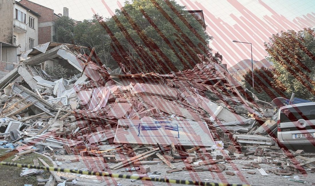 Balıkesir'in Sındırgı ilçesinde artçı