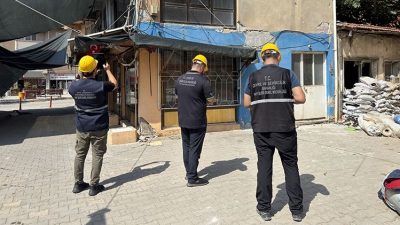 Balıkesir Sındırgı sarsıntısında hasar tespiti tamamlandı