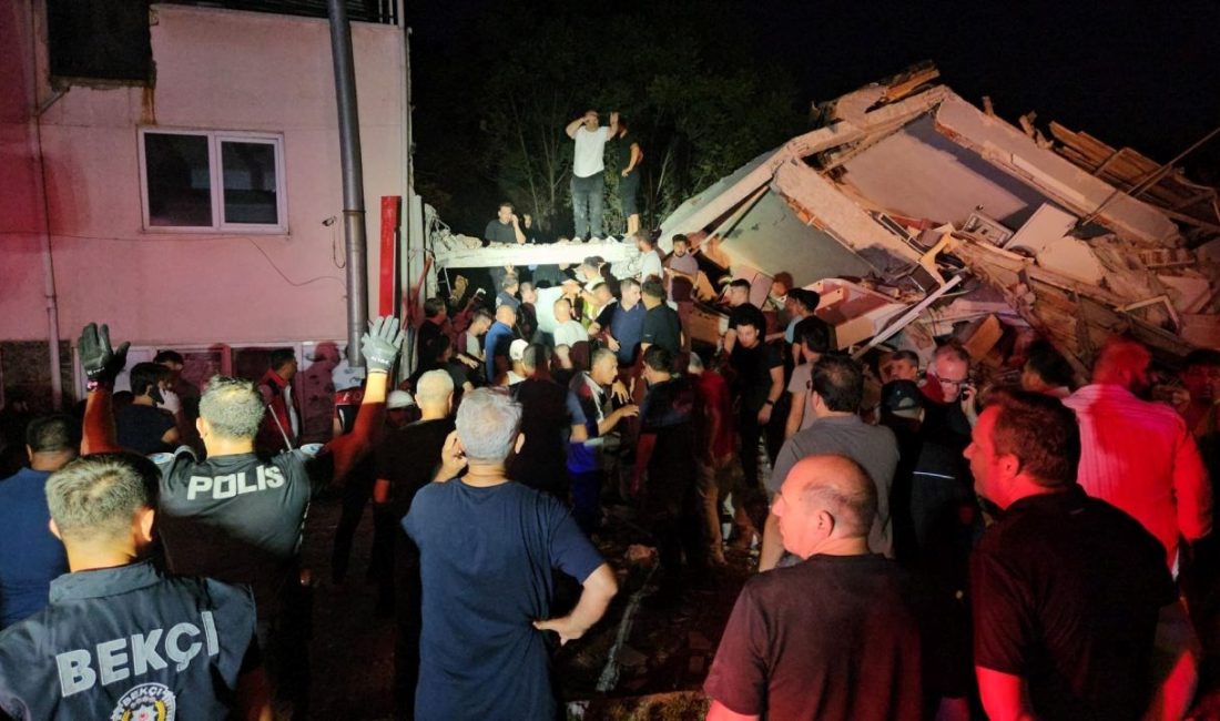 Balıkesir'in Sındırgı ilçesinde 6,1