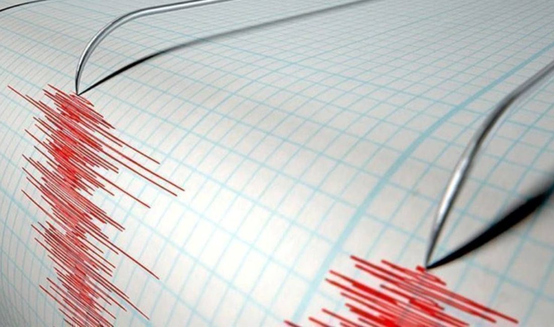 Balıkesir'in Sırdırgı ilçesinde 4,8