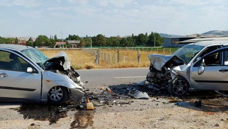 Balıkesir'in Altıeylül ilçesinde iki