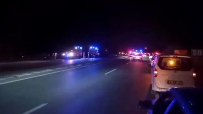 Balıkesir’de feci kaza: 1 kişi hayatını kaybetti