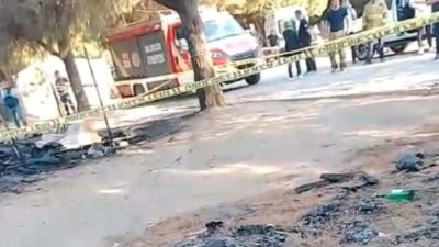 Balıkesir’de feci mevt: Yanarak can verdi