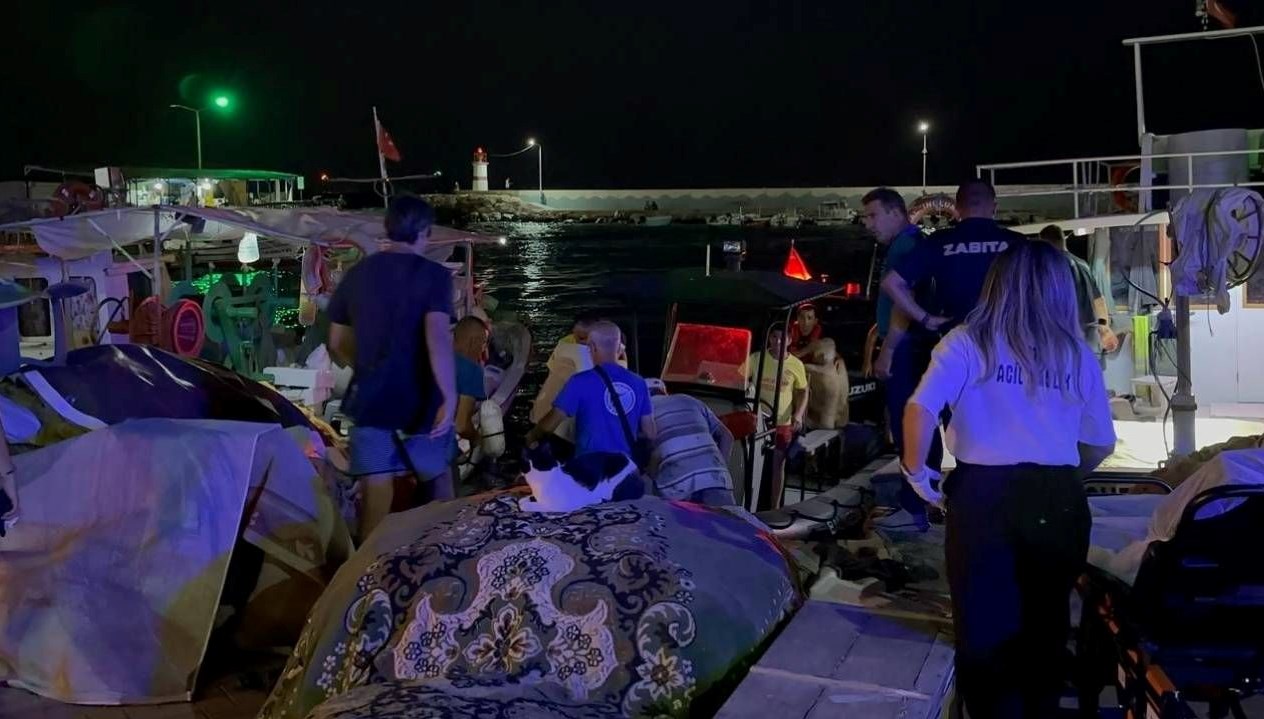 Balıkesir’de hareketli anlar: 75 yaşındaki adam denizde kayboldu