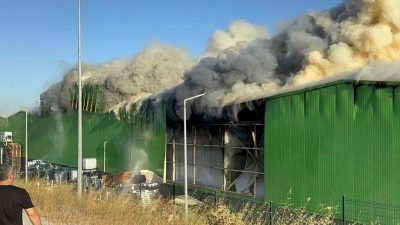 Balıkesir’de iki emekçinin öldüğü fabrika yangınında 1 kişi tutuklandı