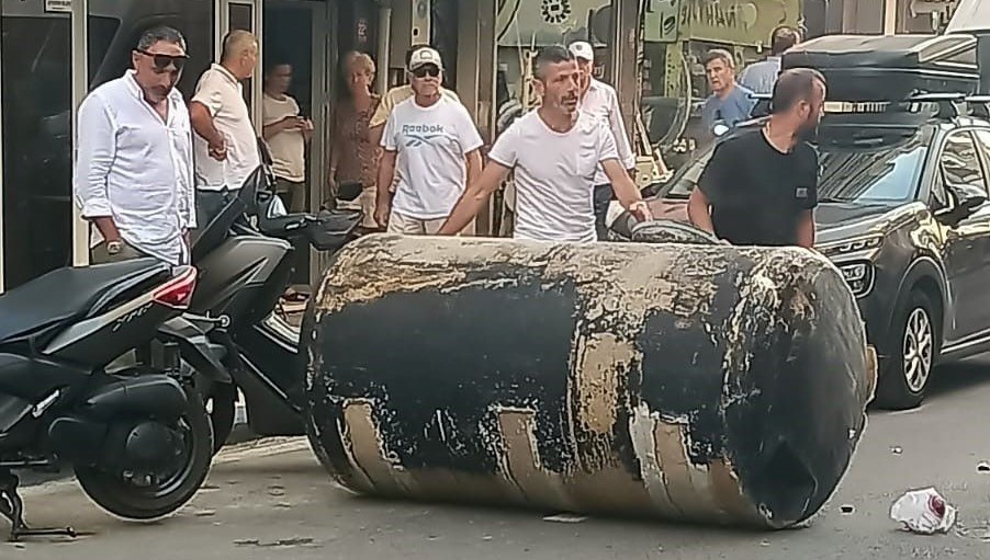 Balıkesir'in Erdek ilçesinde kuvvetli rüzgar