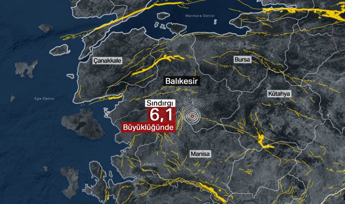 Merkez üssü Balıkesir'in Sındırgı