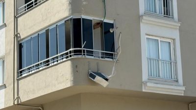 Balkondan düşen bayan hayatını yitirdi