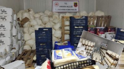 Başkentte halk sıhhatini tehdit eden 12 milyon TL’lik eser ele geçirildi