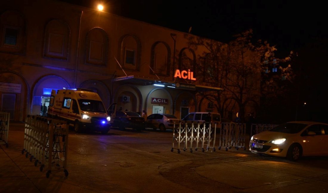 Mardin’in Derik ilçesinde kayalıklardan,
