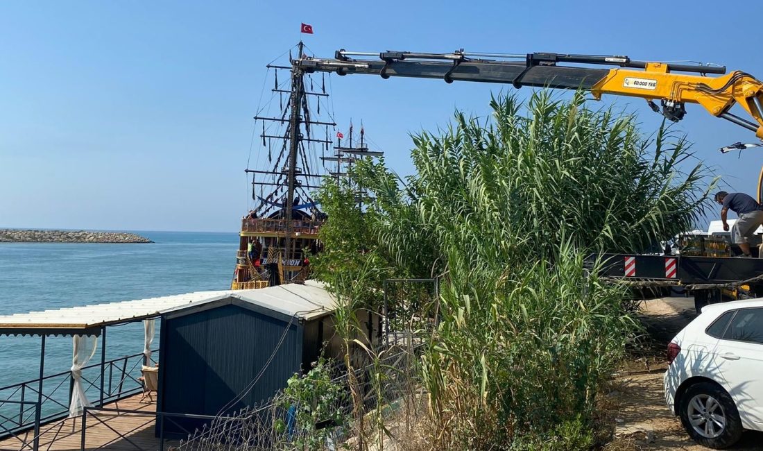 Antalya'nın Aksu ilçesinde kral