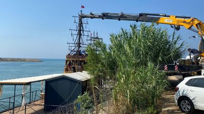 Belediye kaçak yapılara “dur” dedi