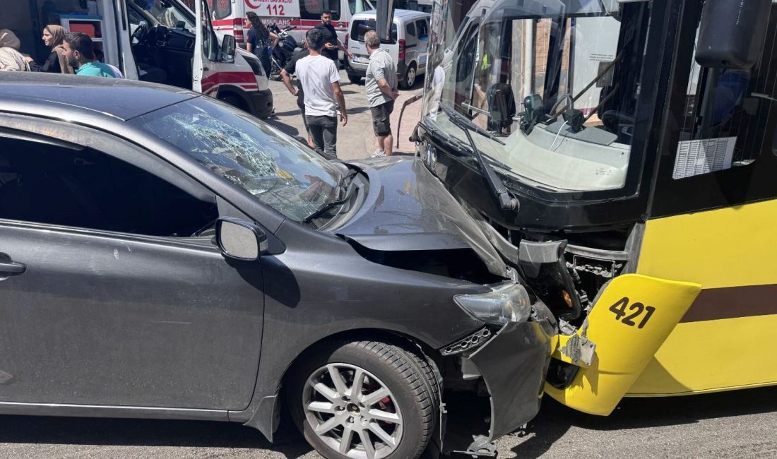 Bursa'nın Osmangazi ilçesinde belediye
