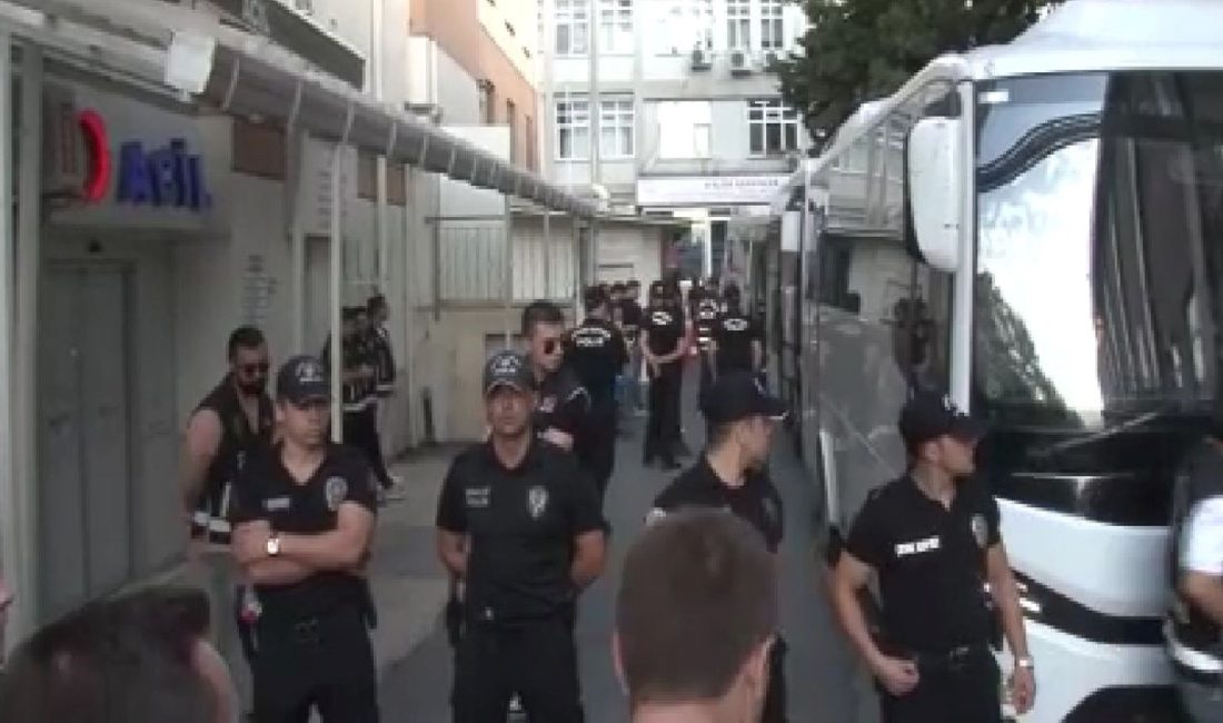 Tutuklu bulunan Beşiktaş Belediye