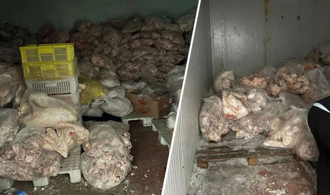 Tekirdağ Ergene'de bir işletmenin