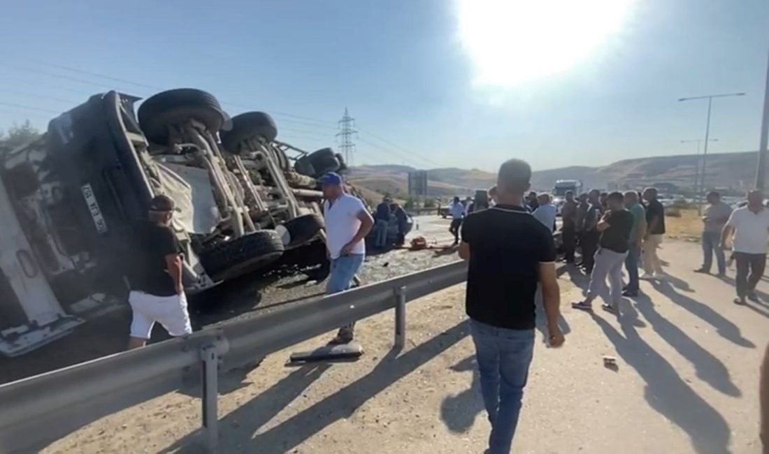 Ankara'da denetimden çıkan beton