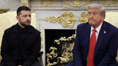 ABD'de  Trump, Zelenski ve Avrupalı