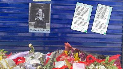 Bıçaklanarak öldürülen Hakan Çakır’ın ailesine tehdit: “Oğlunu öldürdük, sıra sende”