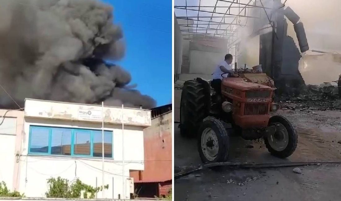 Bursa'da yıkımı devam eden