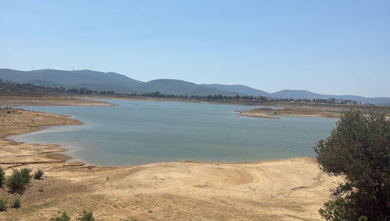 Bodrum’a içme suyu sağlayan barajlar kuruyor