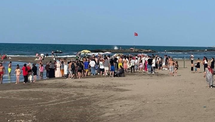 Ordu'da iki gün evvel
