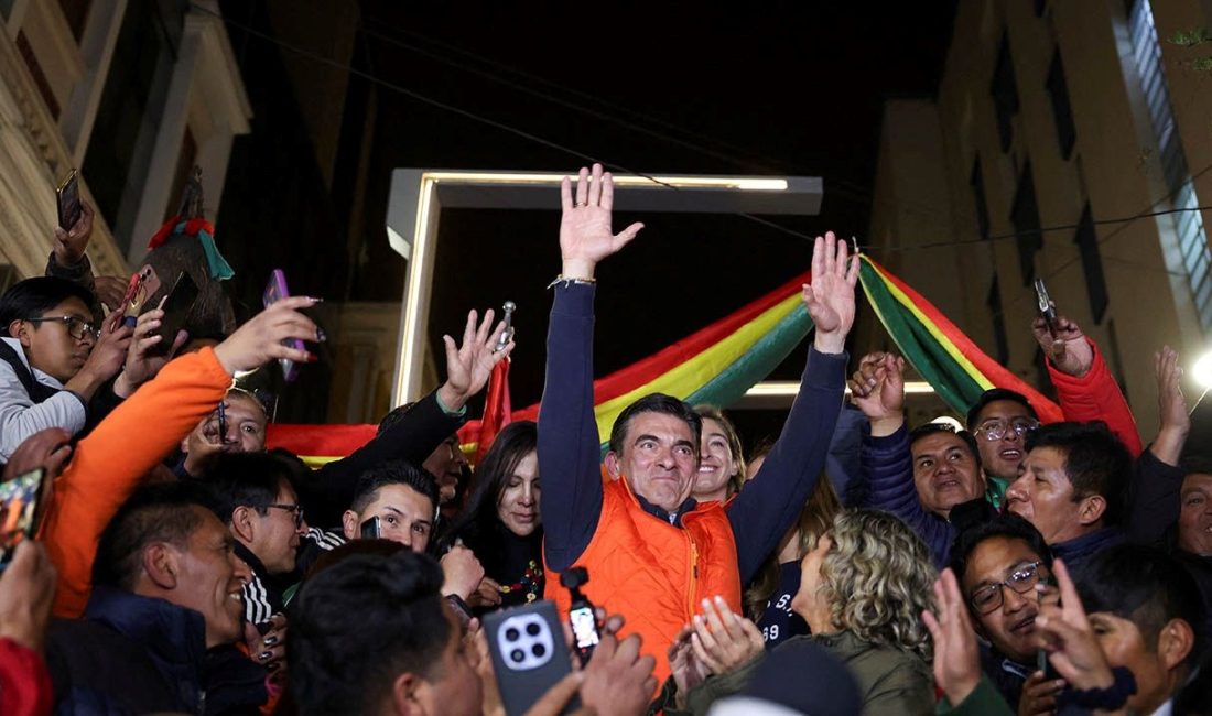 Bolivya'daki devlet başkanlığı seçiminde
