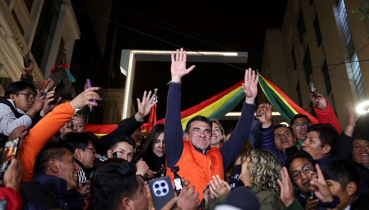 Bolivya’da seçim ikinci cinse kaldı
