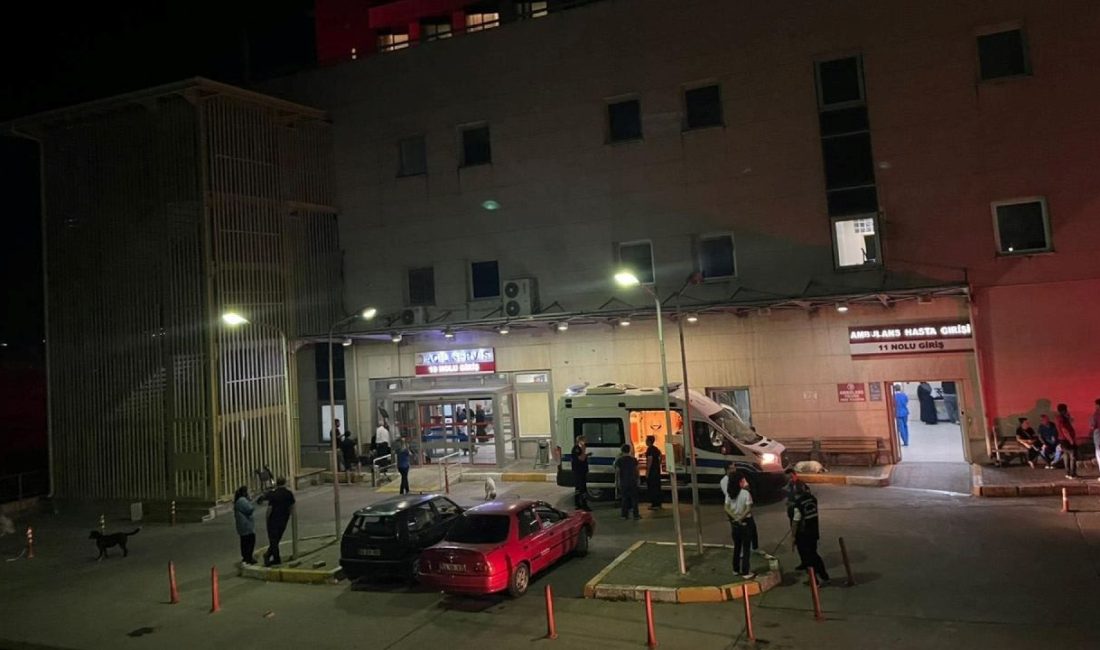 Sakarya'nın Adapazarı ilçesinde bir