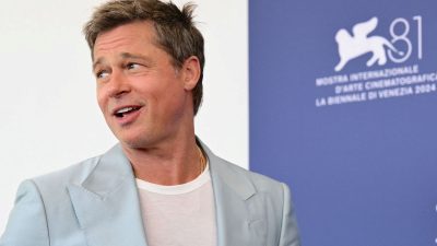 Dünyaca ünlü oyuncu Brad Pitt’in