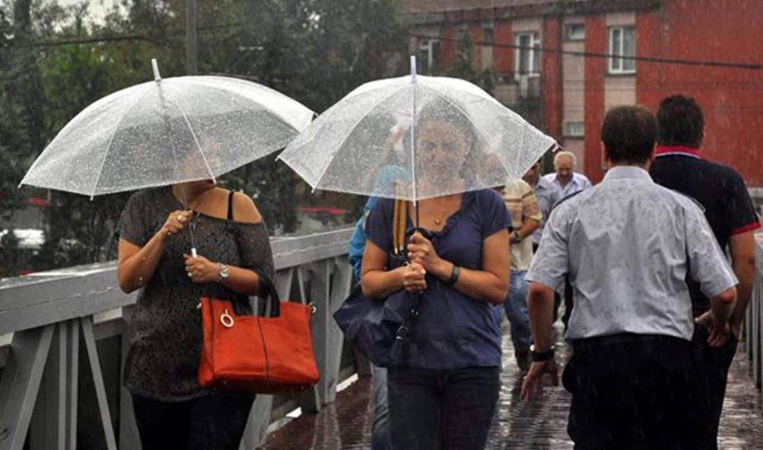 Meteoroloji'nin iddialarına nazaran bugün