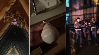 Bungalovdaki saklı kamera skandalında sanıklar birinci defa hakim karşısına çıktı