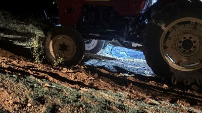 Bursa’da kuzen cinayeti: Traktöründe vuruldu