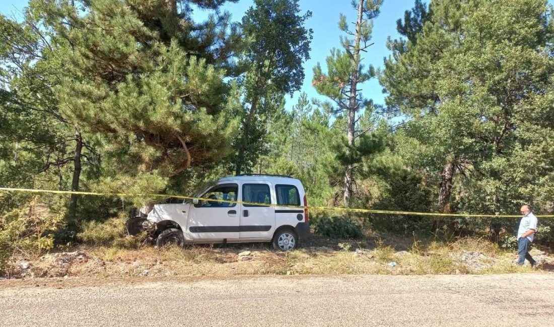 Bursa'da meydana gelen kazada