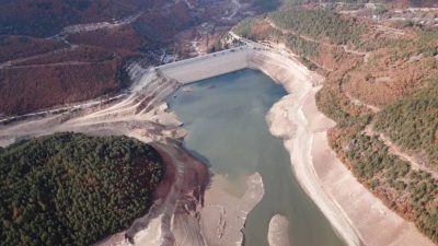 Bursa’nın 35 günlük suyu kaldı