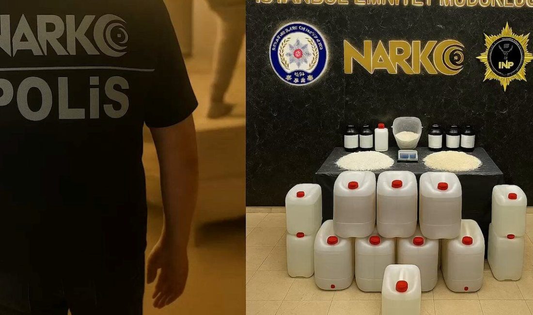 İstanbul'da uyuşturucu ticareti yapanlara