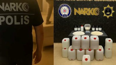 Büyükçekmece’de uyuşturucu operasyonu