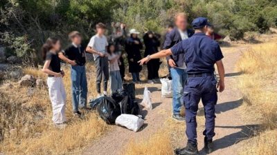 Çanakkale’de 16 kaçak göçmen yakalandı