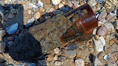 Çanakkale’de top mermisi bulundu, takımlar harekete geçti