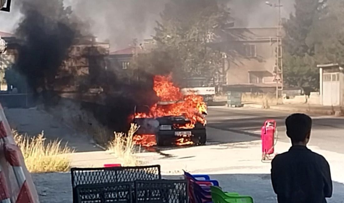 Gaziantep'in İslahiye ilçesinde, seyir