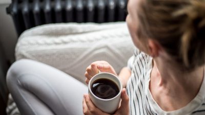 Çay, kahve yahut bitki çaylarını