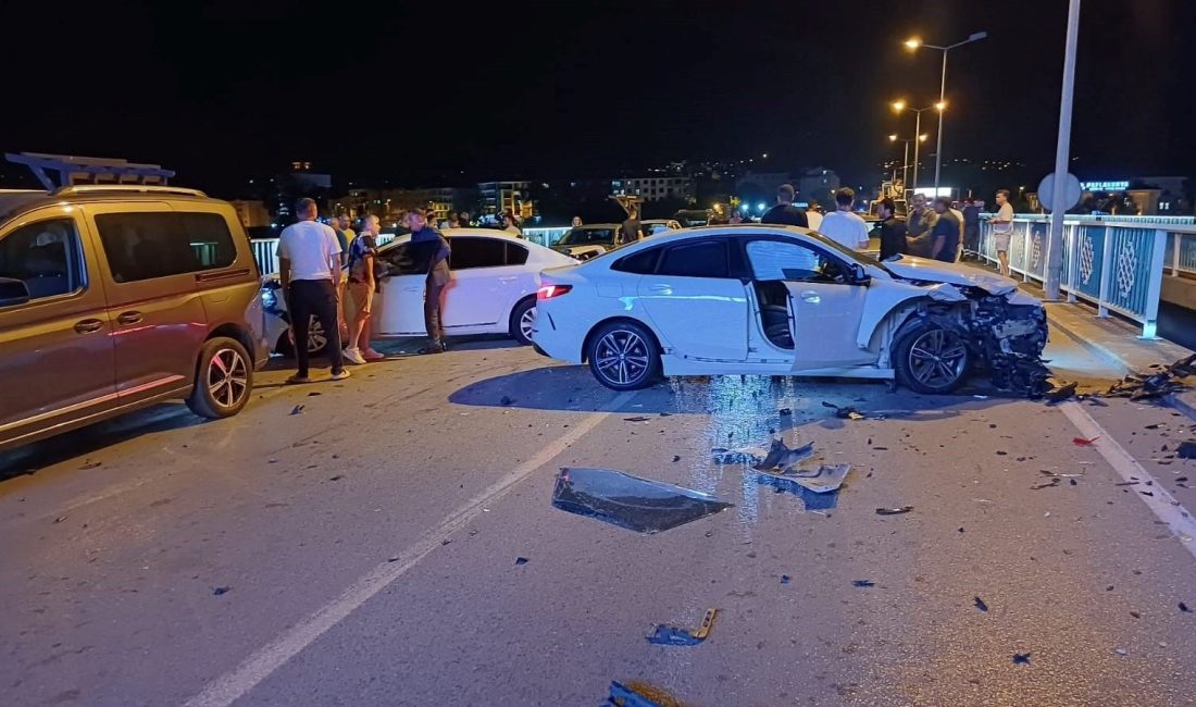 Zonguldak'ın Çaycuma ilçesinde alkollü