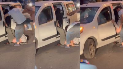 Cesedi villa bahçesine gömülü halde bulunan adamın kaçırılma anı kamerada