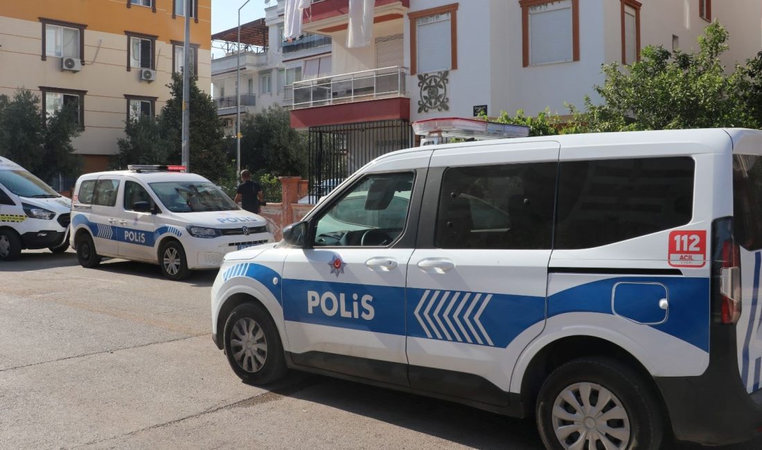 Antalya'da cezaevinden tahliye olan kişi,