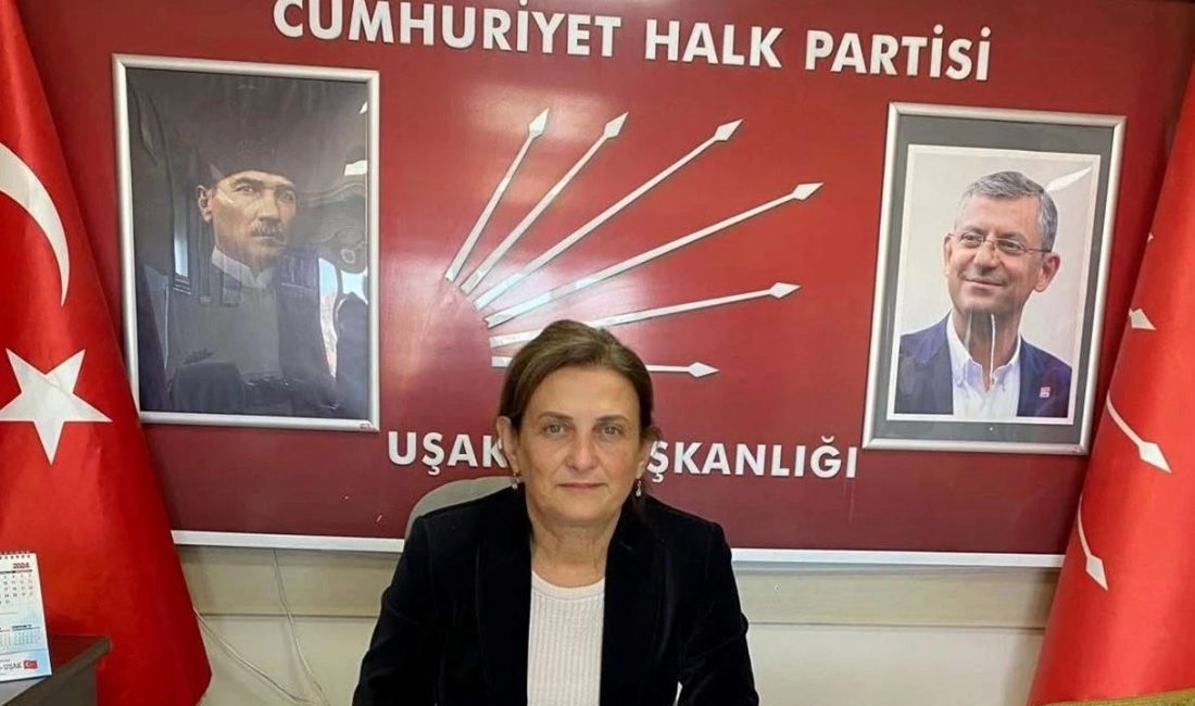 CHP Uşak İl Başkanı