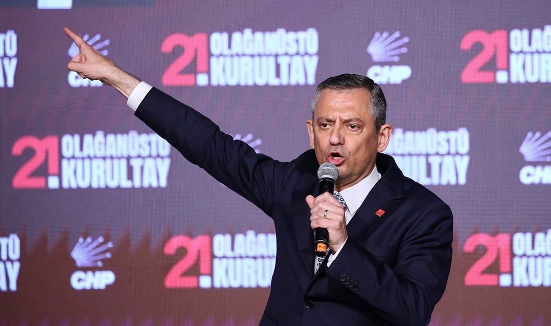 CHP’de kurultay takvimi delege