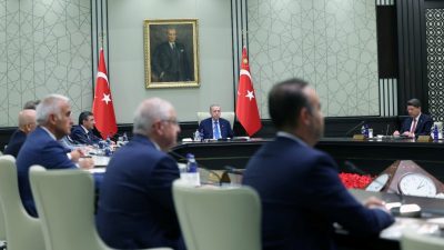 Cumhurbaşkanı Erdoğan: Komitenin çalışmaları çok önemli