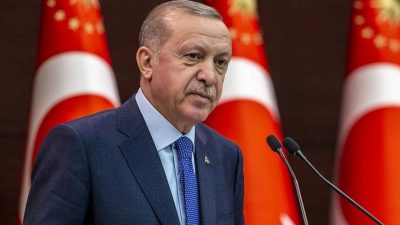 Cumhurbaşkanı Erdoğan, şehit jandarma astsubay Ferhat Gedik ve Eren Bülbül’ü andı