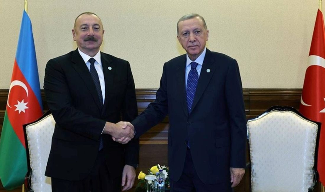 Cumhurbaşkanı Erdoğan, Azerbaycan Cumhurbaşkanı