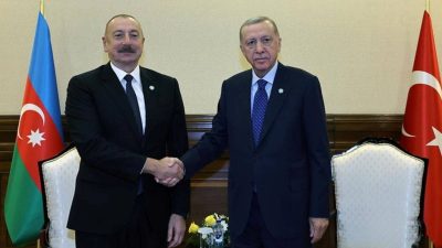 Cumhurbaşkanı Erdoğan ve Aliyev telefonda görüştü