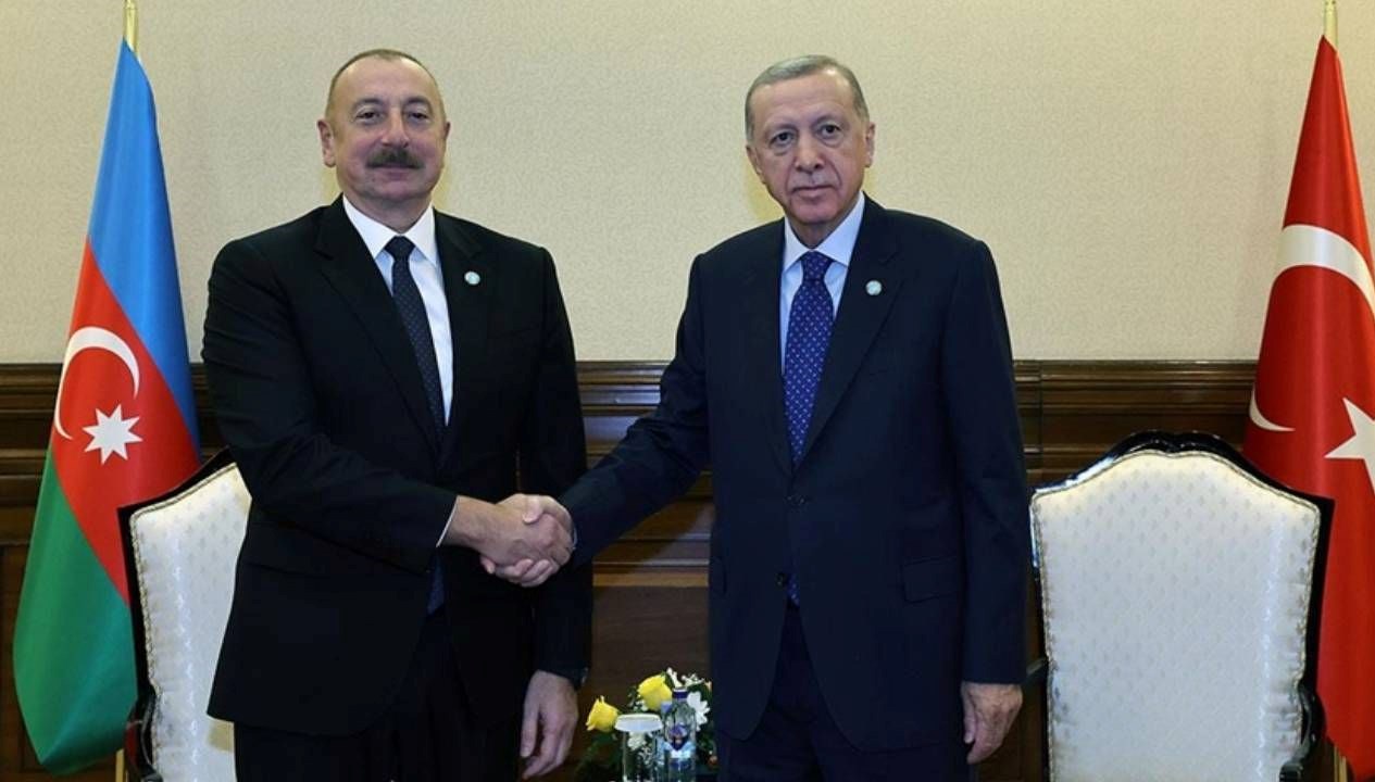 Cumhurbaşkanı Erdoğan ve Aliyev telefonda görüştü